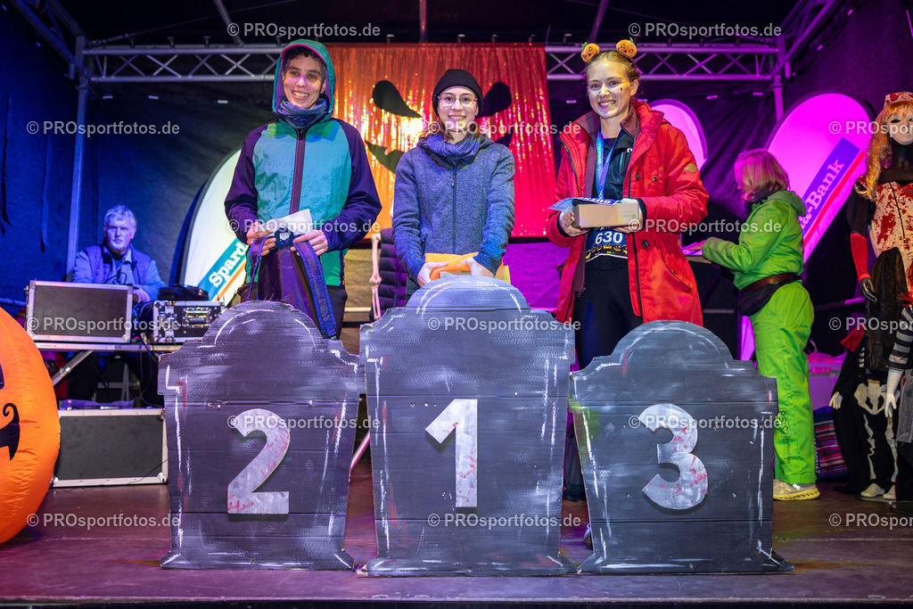 Halloween Run 2025 in Koeln, 31.10.2025 | Impressionen vom Halloween Run 2025 am 31.10.2025 in Koeln (Forstbotanischer Garten Rodenkirchen). Foto: Axel Kohring/Beautiful Sports