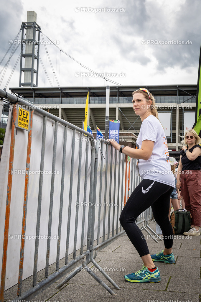 Stadionlauf Köln, 26.05.2024 | Impressionen von Stadionlauf Köln am 26.05.2024 rund um das RheinEnergie-Stadion in Koeln-Müngersdorf.
