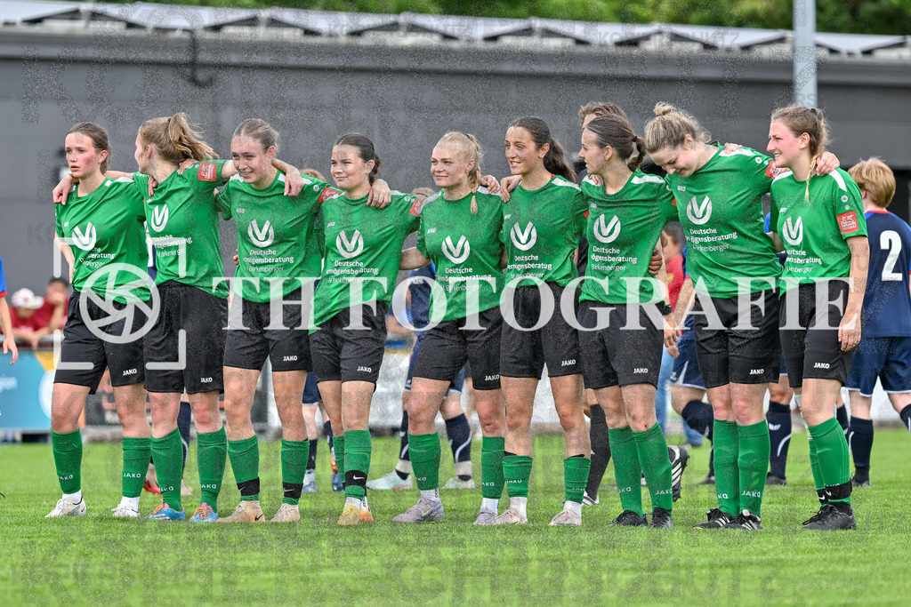 GER, FC Hauingen - SV Waldhaus, Frauen-Fussball, Rothaus Bezirkpokal, Finale, Saison 2024/2025, 29.05.2025 | GER, FC Hauingen - SV Waldhaus, Frauen-Fussball, Rothaus Bezirkpokal, Finale, Saison 2024/2025, 29.05.2025Foto: TH Fotografie/Thomas Hess