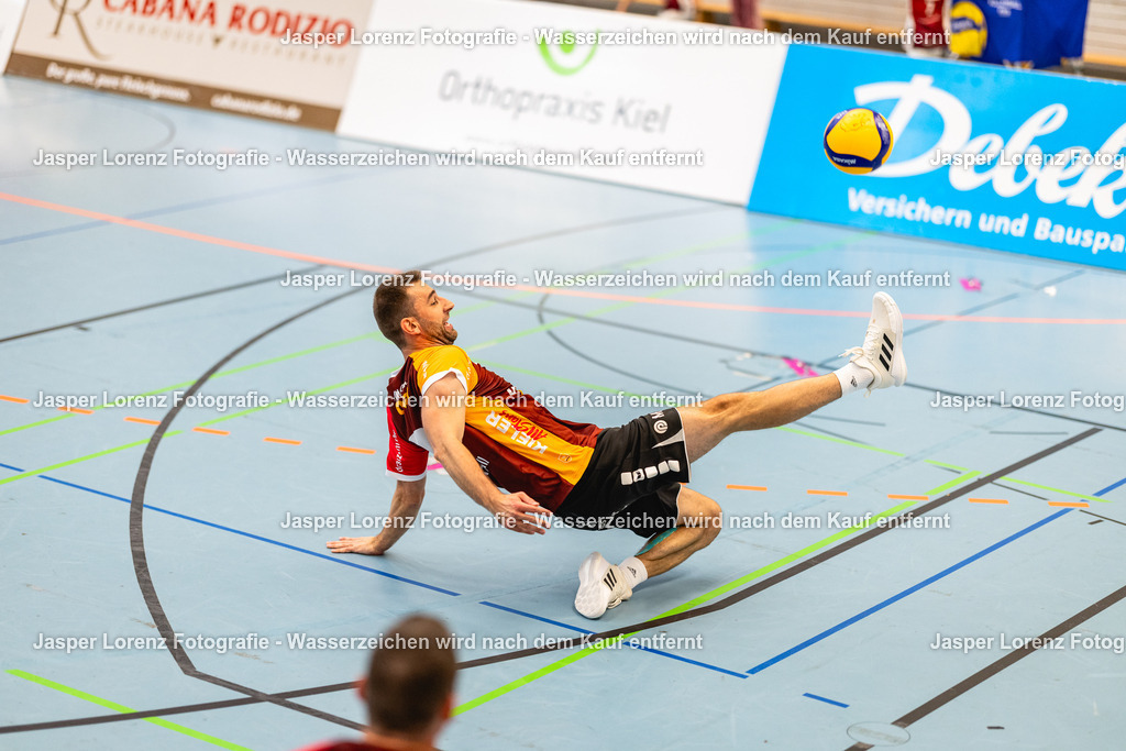 Volleyball I Herren I Saison 2026-2027 I 2. Bundesliga Nord I Testspiel I Kieler TV - KTV AllStars | Jasper Lorenz Fotografie - Realisiert mit Pictrs.com