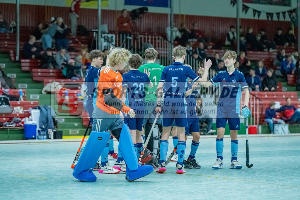 HK_20240225_108410 | 2. Halbfinale Deutsche Meisterschaft MU14 am 25.2.2024 Halle RW Köln, Köln ,