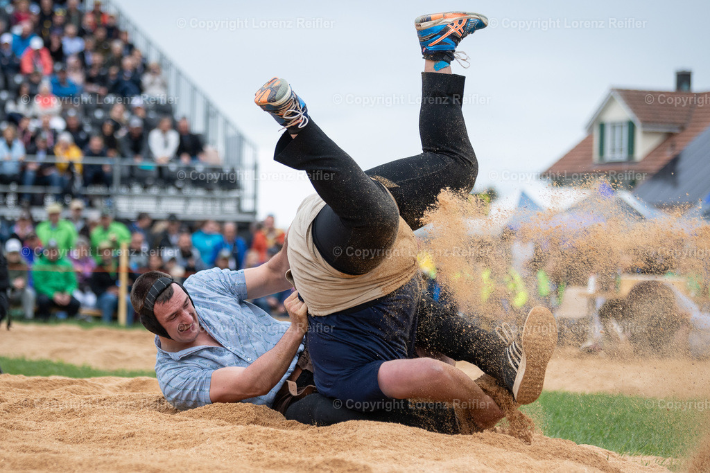 Schwingen -  Thurgauer Kantonales 2024 | Ermatingen, 5.5.24, Schwingen - Thurgauer Kantonales.