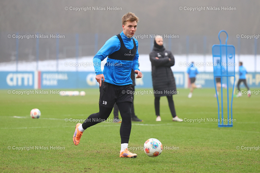 NH_HolsteinKiel_Training_11022026 | Lenny Borges (Holstein Kiel)Fußball I Herren I Training I Saison 2025-2026 I Holstein Kiel I 11.02.2026 I Citti-Fußballpark