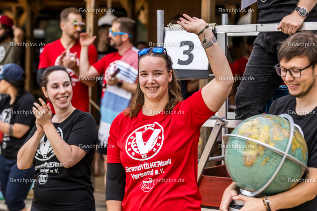 2025-200083328-Strandvölkerball-WM |  24.08.2025; Berlin Foto: Gerold Rebsch - www.beachpics.de