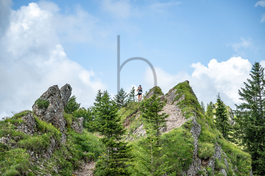 35. Gebirgsmarathon | 35. Gebirgsmarathon 2024 am 03.08.2024 in Immenstadt. Einer der anspruchsvollsten​und ältesten Bergläufe​Deutschlands im Naturpark Nagelfluhkette!(Foto: Dominik Berchtold/www.dberchtold.com)Instagram: @d_berchtold_foto 