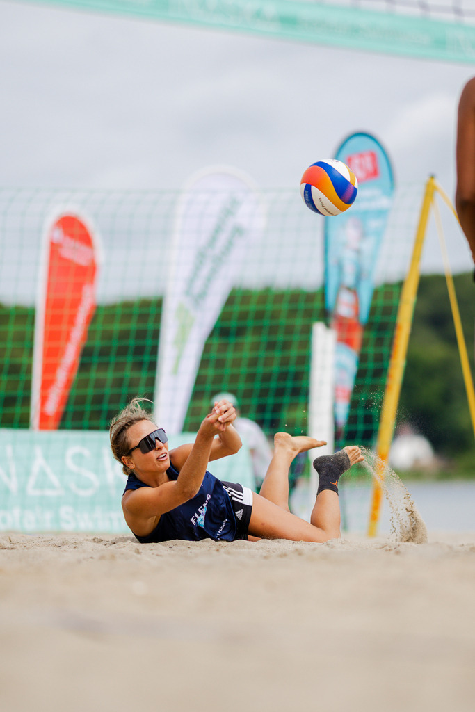 Beachvolleyball I Saison 2026 I FLENS Beach-Tour I 3. Turnier I Flensburger Förde | Jasper Lorenz Fotografie - Realisiert mit Pictrs.com
