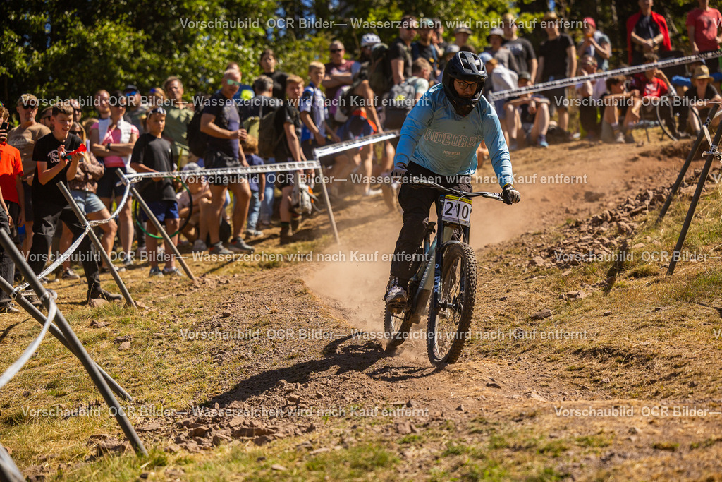 DM Downhill Ilmenau 2025 So R6-6267 | OCR Bilder Fotograf Eisenach Michael Schröder