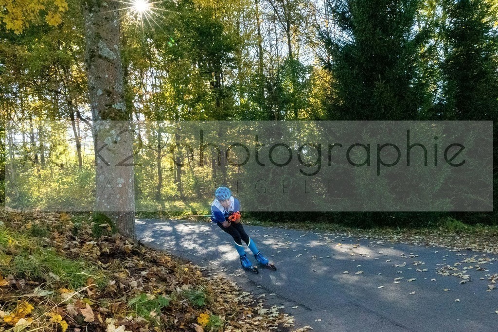Skiroller-Wettkampf | Struth-Helmershof am 24. Oktober 2021