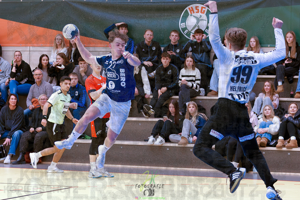 Jugendbundesliga A-Jugend; HSG Dutenhofen/Münchh. - HSG Rodgau Nieder-Roden | Jugendbundesliga A-Jugend; HSG Dutenhofen/Münchh. - HSG Rodgau Nieder-Roden am 07.12.2024 in Dutenhofen (Sporthalle Dutenhofen)Photo © 2024 - Jörg Heinrich - Realisiert mit Pictrs.com