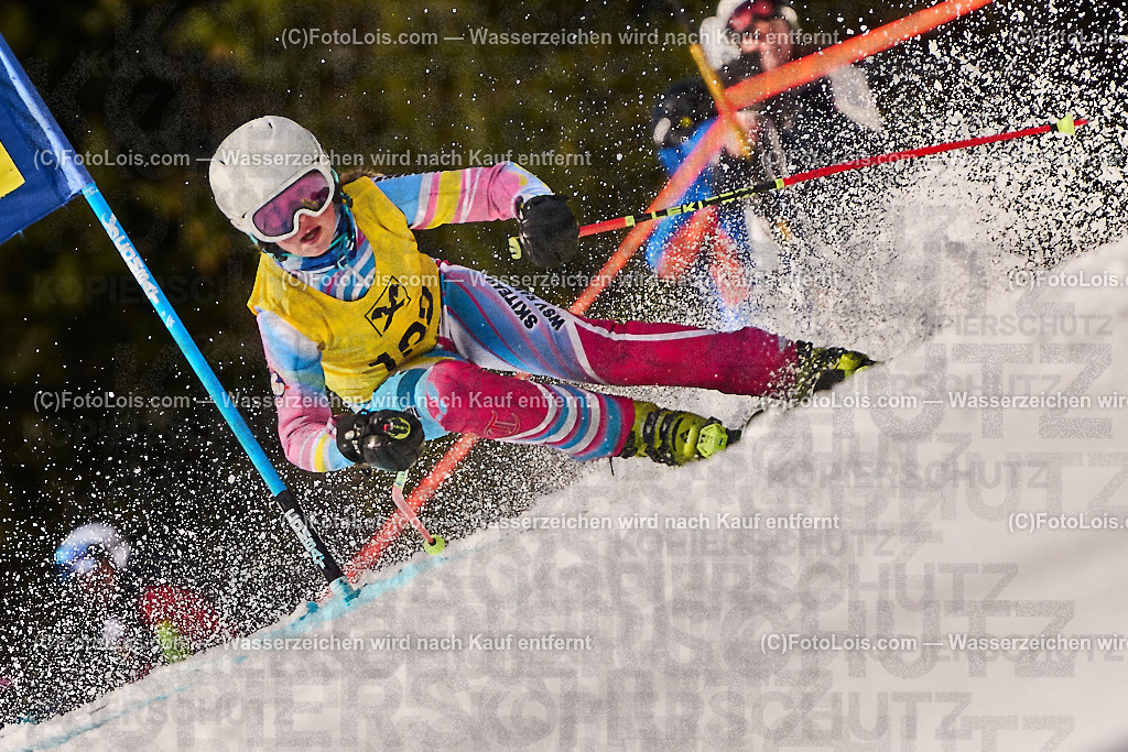 ALP5848_Steir-KINDER-LM_RTL_Loser_Glaser Sarah | (C)FotoLois.com, Alois Spandl. SteirerSki KINDER-Cup Riesentorlauf-Landesmeisterschaft am Sandling/Loser in Altaussee, So 25. Februar 2024.
