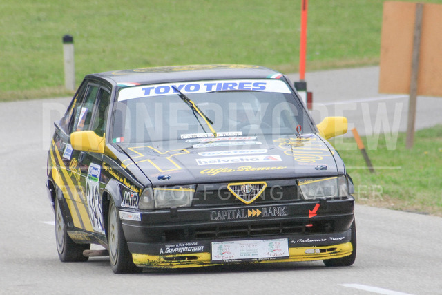 International Hill Climb Esthofen – St. Agatha 2008    | Race car action at the International Hill Climb Esthofen – St. Agatha, held on September 20–21, 2008, in Upper Austria. The image shows GUMPENBERGER Nina (Alfa Romeo), 343.     