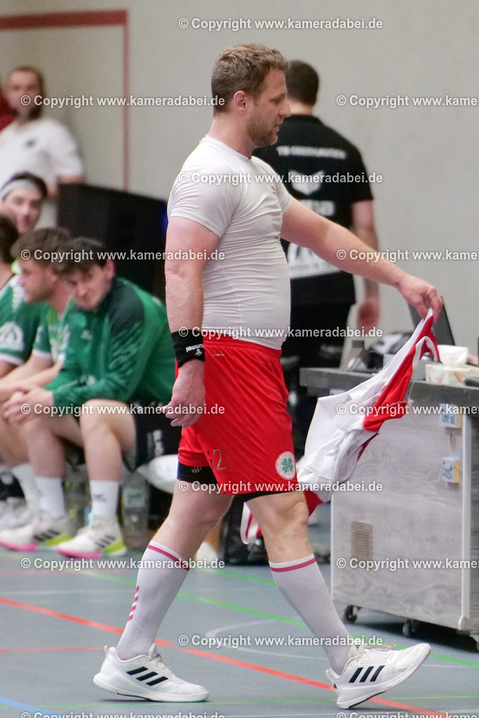 Handball : Verbandsliga Herren: TB Oberhausen - RW Oberhausen  am 12.04.2026 in Oberhausen. | Handball : Verbandsliga Herren: TB Oberhausen - RW Oberhausen  am 12.04.2026 in Oberhausen. - Realisiert mit Pictrs.com