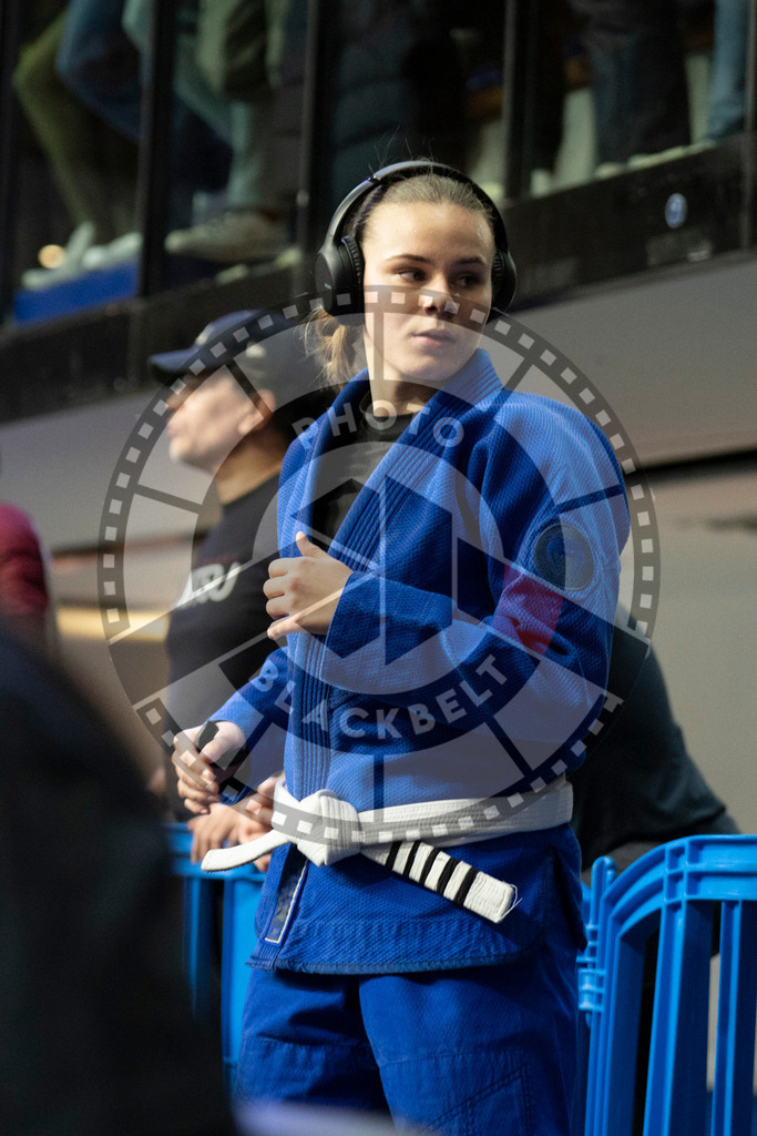 20240119PBB1721 | Fighters compete during the IBJJF European Championship in Paris, France, on January 19, 2024.