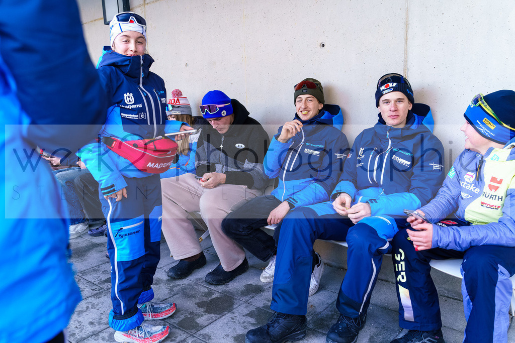 DP Ruhpolding | 4. DSV JOKA Deutschlandpokal Biathlon in der Chiemgau Arena Ruhpolding am 24. bis 26. Januar 2025