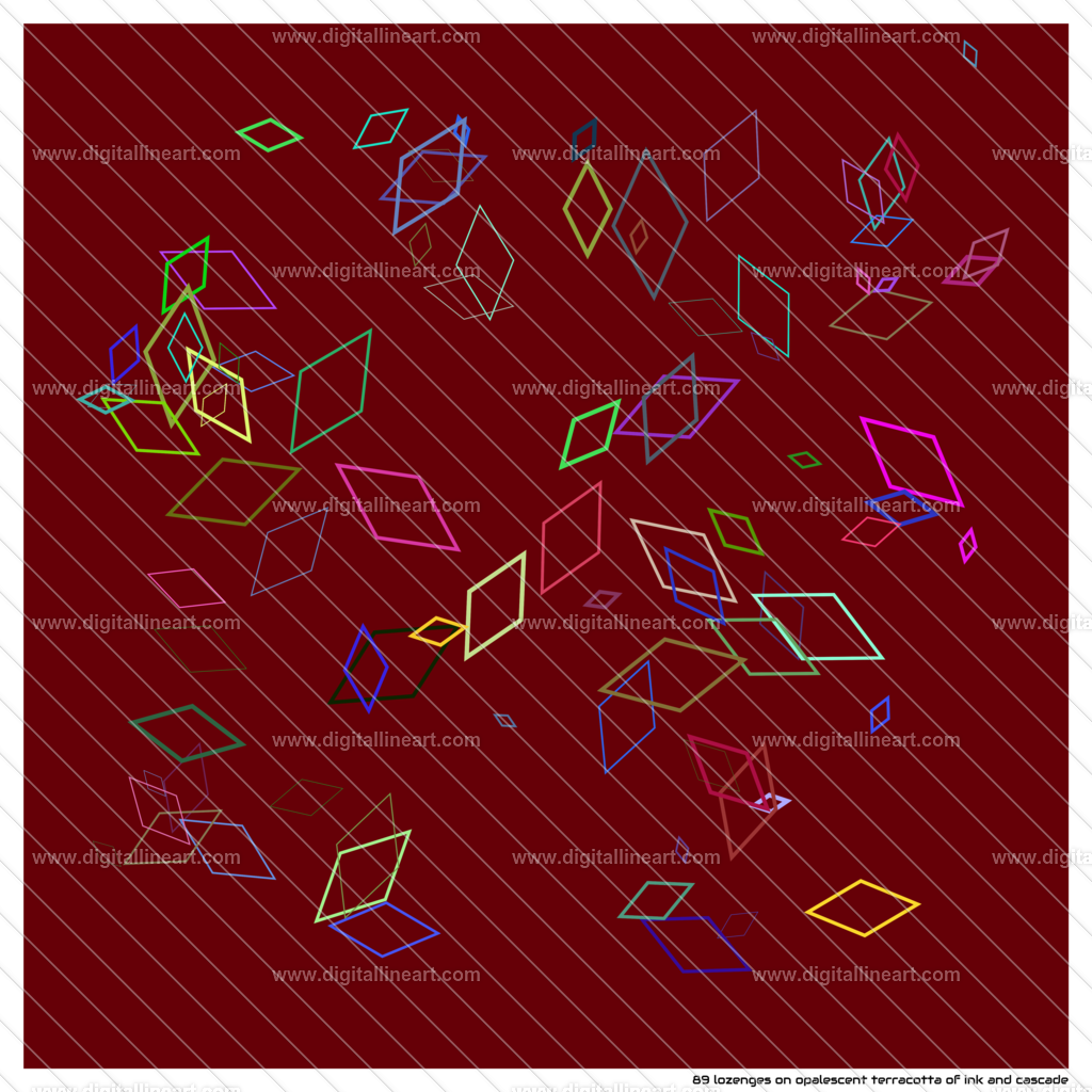 89-lozenges-opalescent-terracotta-of-ink-and-cascade | digitallineart - Realisiert mit Pictrs.com