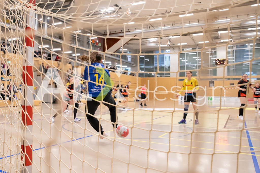 Handball I Frauen I Saison 2025-2026 I Handball Swiss Premium League 1 | Women I Round 5 I  Yellow Winterthur - GC Amicitia Zürich I 15.03.2026 | 16 Micaela Stüdemann von Ehrenstein (CH) (Yellow Winterthur) – Torhüterin - Realisiert mit Pictrs.com