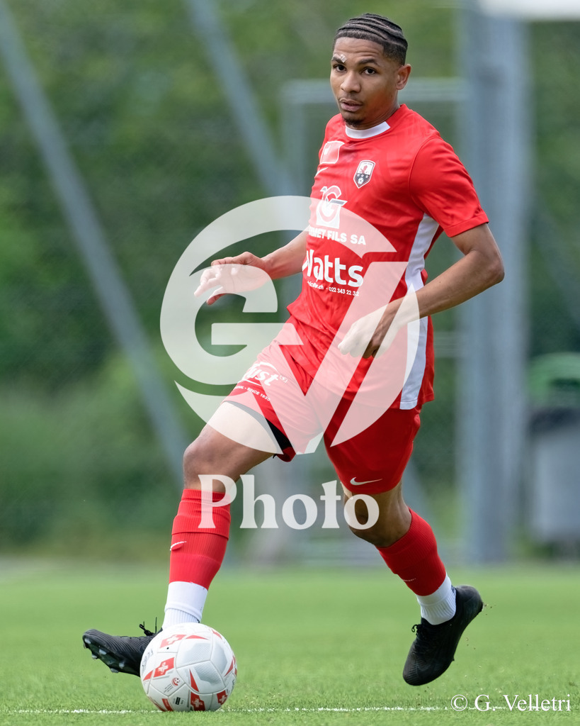 Promotion League - FC Grand-Saconnex v FC Luzern U-21 | during the Promotion League game between FC Grand-Saconnex and FC Luzern U-21 at Stade du Blanché in Grand-Saconnex, Switzerland