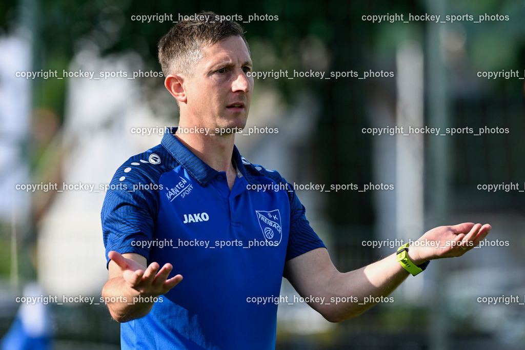 SAK vs. SK Treibach | Headcoach SK Treibach Karl Schweighofer, SAK vs. SK Treibach, SAK vs. SK Treibach am 29.05.2024 in Klagenfurt (Sportpark Welzenegg), Austria, (Photo by Bernd Stefan)