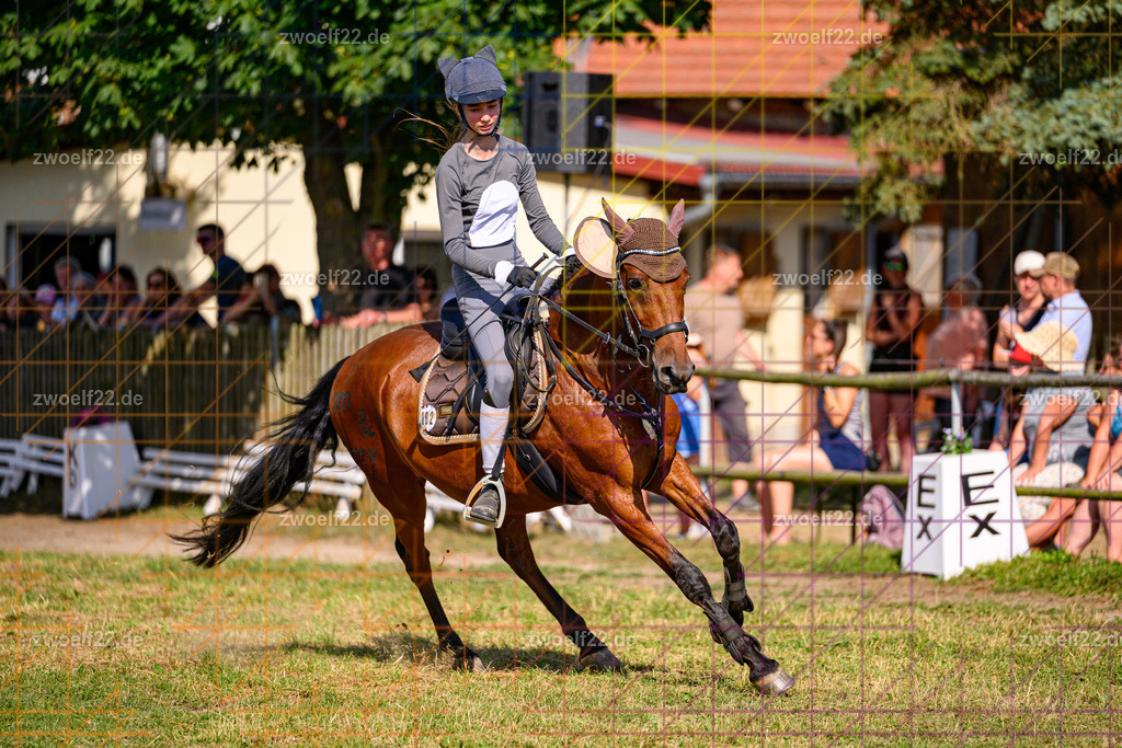 30 Jahre RFV Pulsnitz e.V., Pulsnitz am 09.08.2026 | Zur 28. breitensportlichen Veranstaltung des RFV Pulsnitz e.V. fanden verschiedene Wettbewerbe in nahezu allen Disziplinen des Pferdesport statt. - 05 Kostüm-Stilspring-Wettbewerb - Realisiert mit Pictrs.com