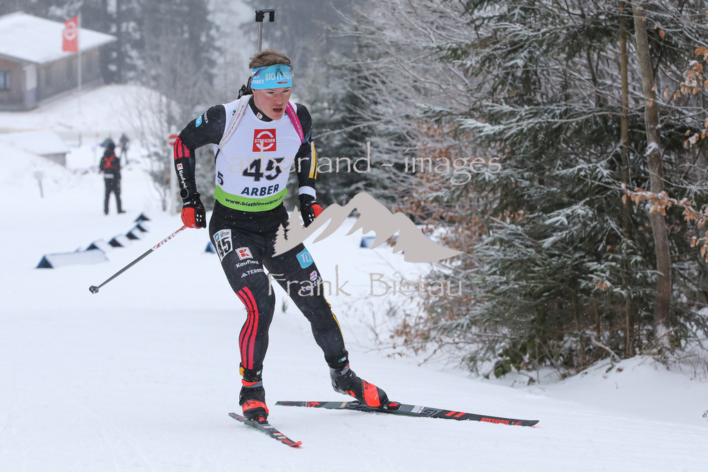 OE7A9012 | IBU Biathlon Cup 2026 / Herren - Einzel kurz, Leonhard Pfund