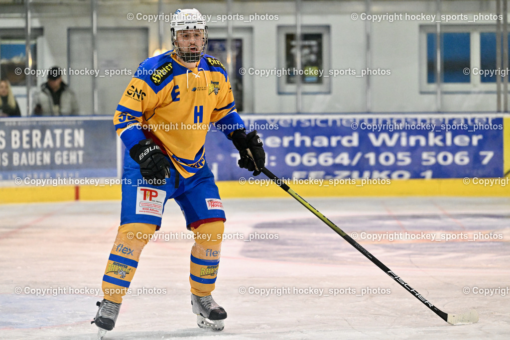 ESC Steindorf vs. EHC Althofen | #58 Goritschnig Martin EHC Althofen, ESC Steindorf vs. EHC Althofen, ESC Steindorf vs. EHC Alhofen am 03.03.2024 in Steindorf (Ossiachersee Halle), Austria, (Photo by Bernd Stefan)
