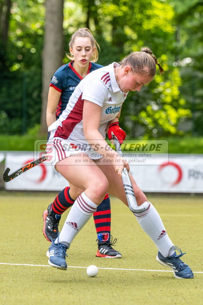 SFE_20230520_0029 | 1. Bundesliga Hockey Viertelfinale 2 Damen Rot-Weiss Köln - Berliner HC am 20.05.2023 in Köln (KTHC Stadion Rot-Weiss Köln Tennis and Hockey Club), Photo: Stephan Fehrmann 2023 (Sports-Gallery)