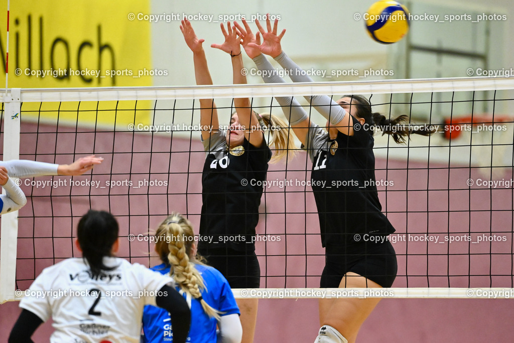 Askö Volley Eagles vs. Mühlviertel Volleys 17.12.2022 | #26 KUVEK Iva, #11 PRANJIC Ana