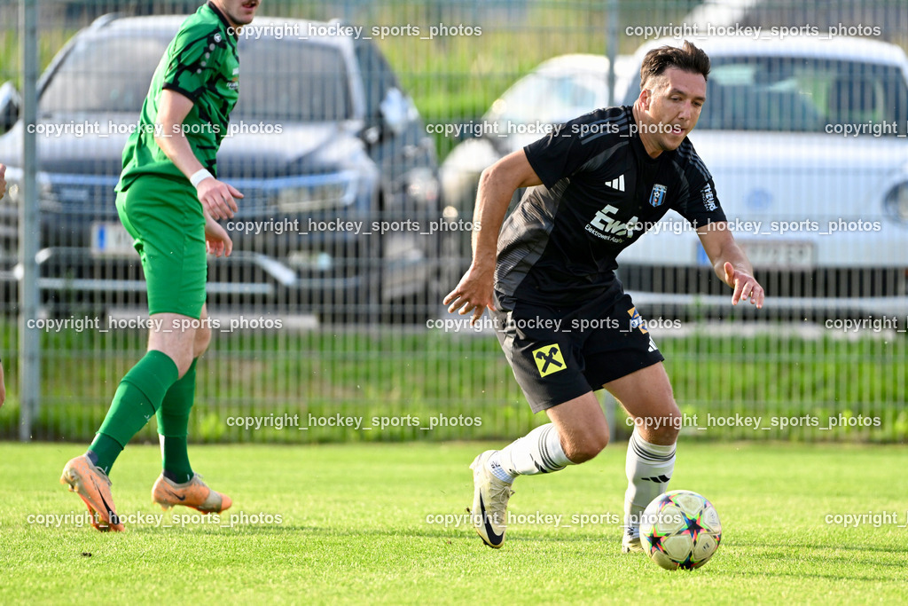 SC Landskron vs. Thal Assling  | #8 Patrick Hainzer Thal Assling, SC Landskron vs. Thal Assling , SC Landskron vs. Thal Assling  am 09.08.2024 in Villach (Sportanlage Landskron), Austria, (Photo by Bernd Stefan)