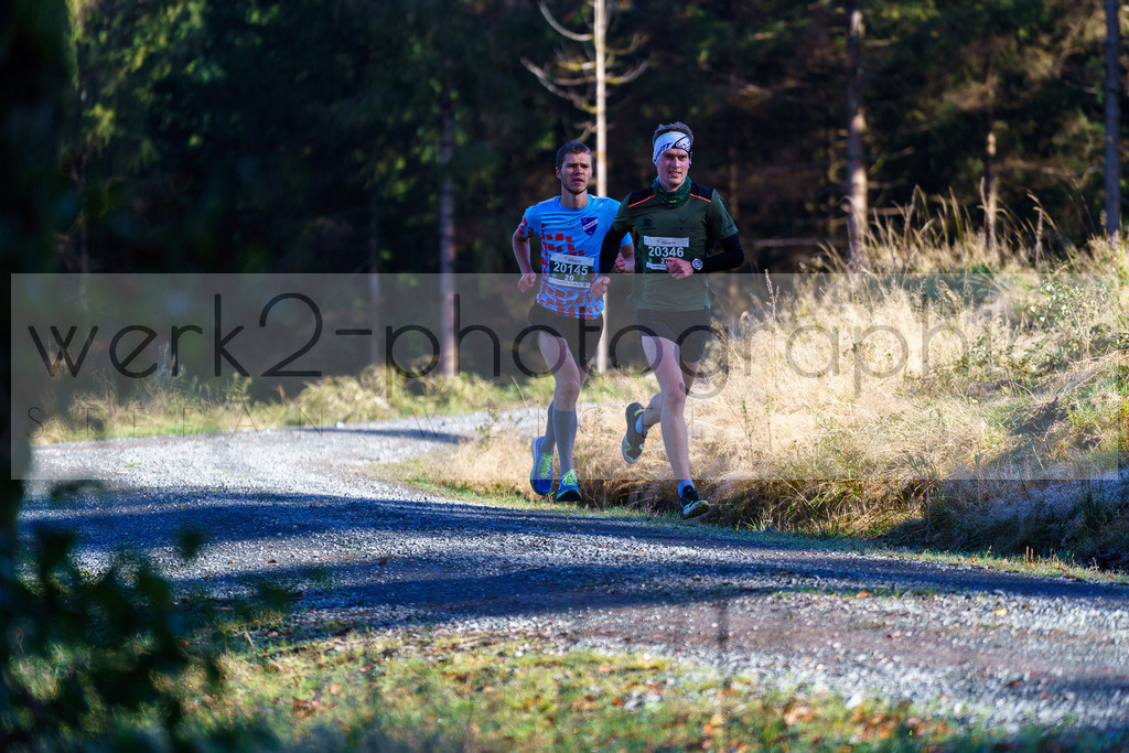 Herbstlauf 2024 | Rennsteig-Herbstlauf von Neuhaus am Rennweg nach Masserberg am 6. Oktober 2024