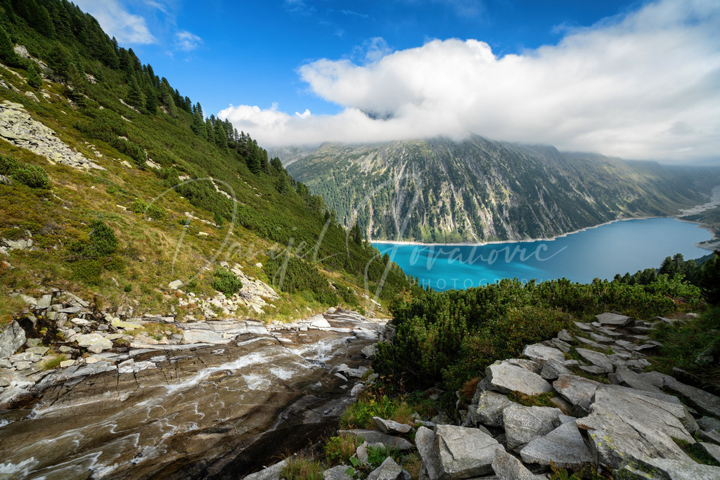 Schlegeis | Der Schlegeis Stausee