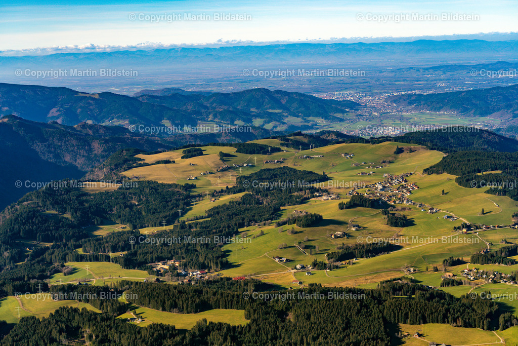 Breitnau 7-1-23-2 | Bilder Fotos Luftbilder Luftaufnahmen Deutschland Süden Westen Schwarzwald Baden Württemberg  