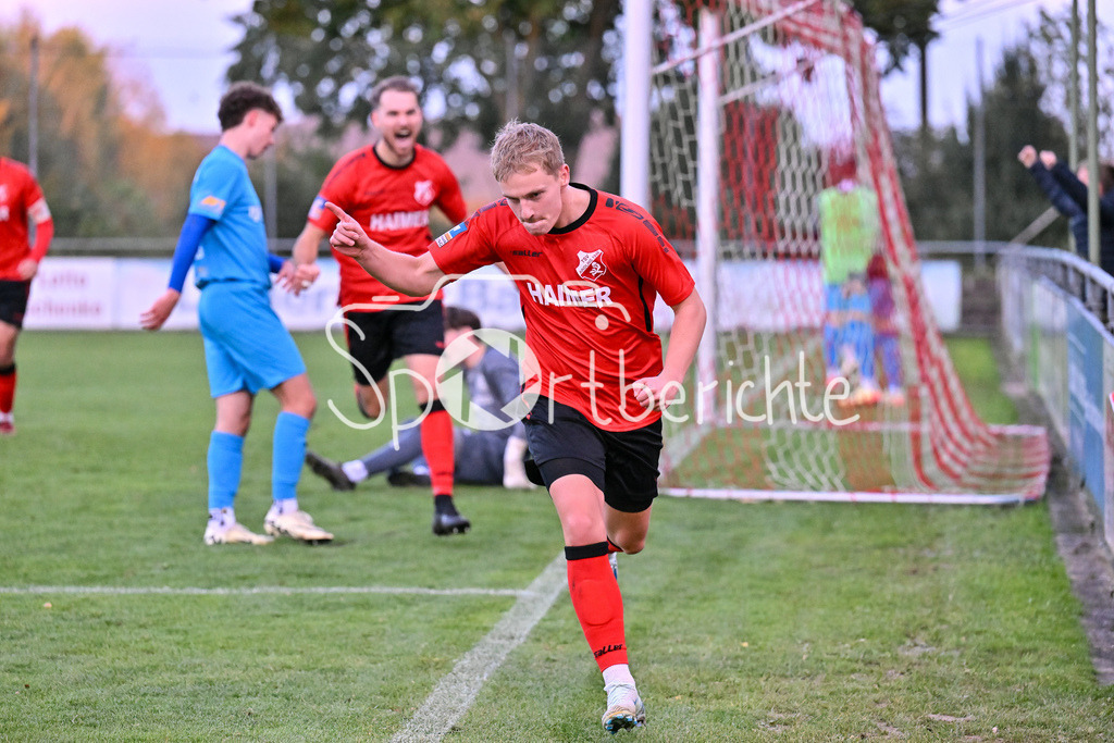 TSV Aindling - SC Oberweikertshofen | Jubel nach 1-0