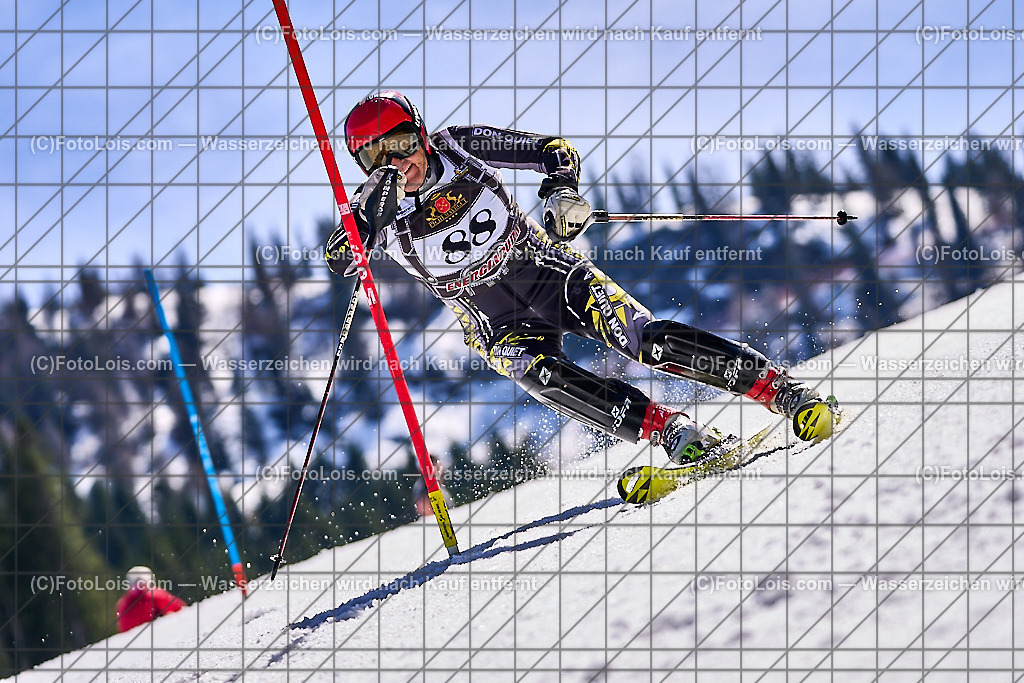 ALP2734_Reiteralm_MASTERS-LM_SL_Hoermann Hubert | (C)FotoLois.com, Alois Spandl. Steirische MASTERS-Landesmeisterschaften Ski alpin SLALOM mit Wien und Salzburg, Reiteralm, Sa 13. April 2024.