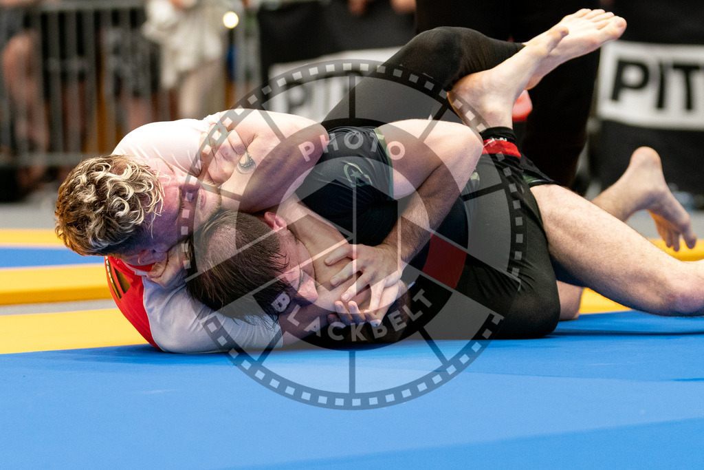 20230916PBB4300 | Fighters compete during the grappling tournement ADCC Trials (European, Middle East and African Championship) in Warsaw, Poland, on September 16, 2023.