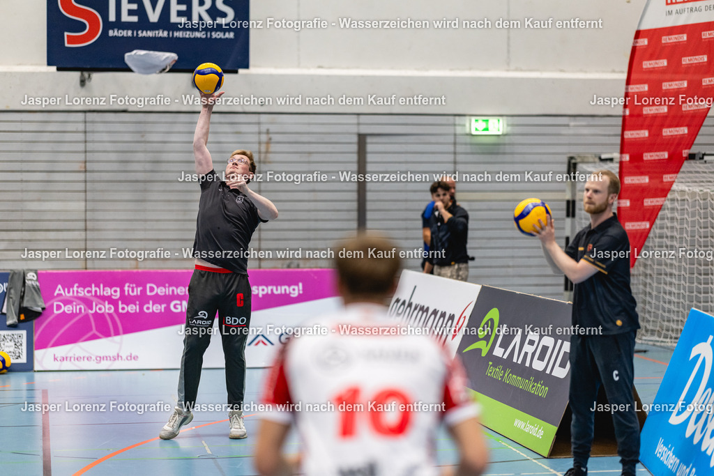 Volleyball I Herren I Saison 2026-2027 I 2. Bundesliga Nord I 01. Spieltag I Kieler TV - SV Lindow-Gransee | Jasper Lorenz Fotografie - Realisiert mit Pictrs.com