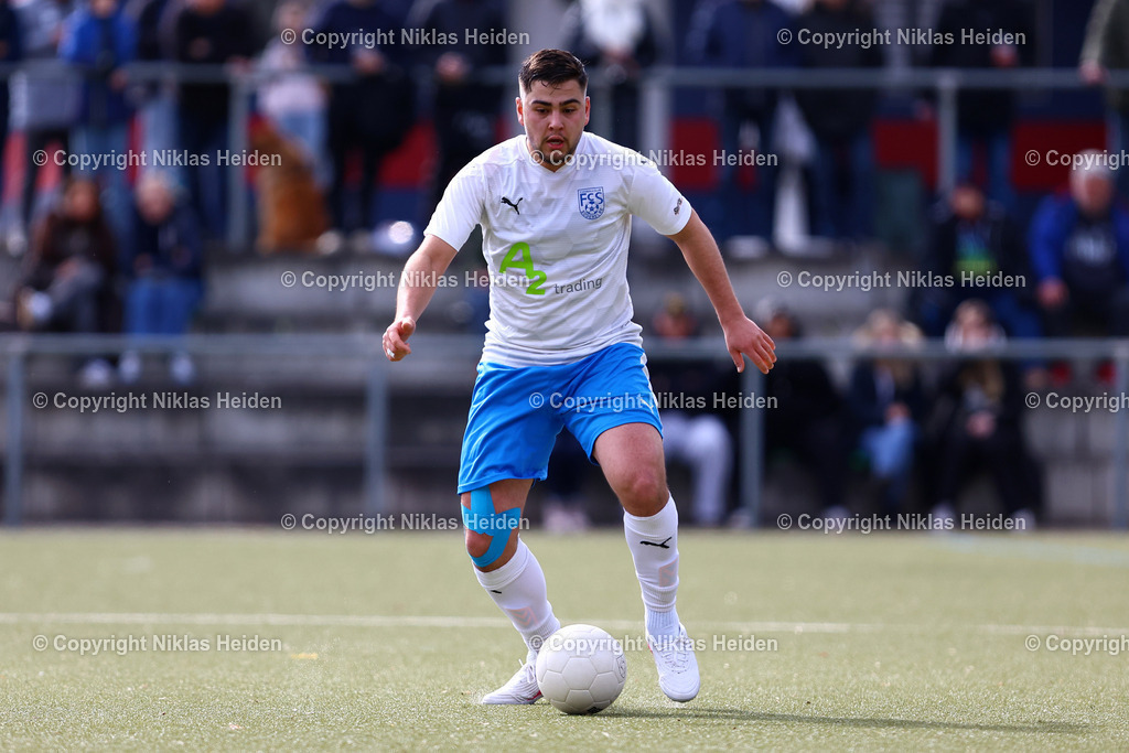NH_TSVSasel_FCSuederelbe_OberligaHamburg_03042026 | #9 Osman Güraltunkeser (FC Süderelbe)Fußball I Herren I Gamesright Oberliga Hamburg I Saison 2025-2026  I 18. Spieltag I TSV Sasel - FC Süderelbe I 03.04.2026 I Sportplatz Parkweg