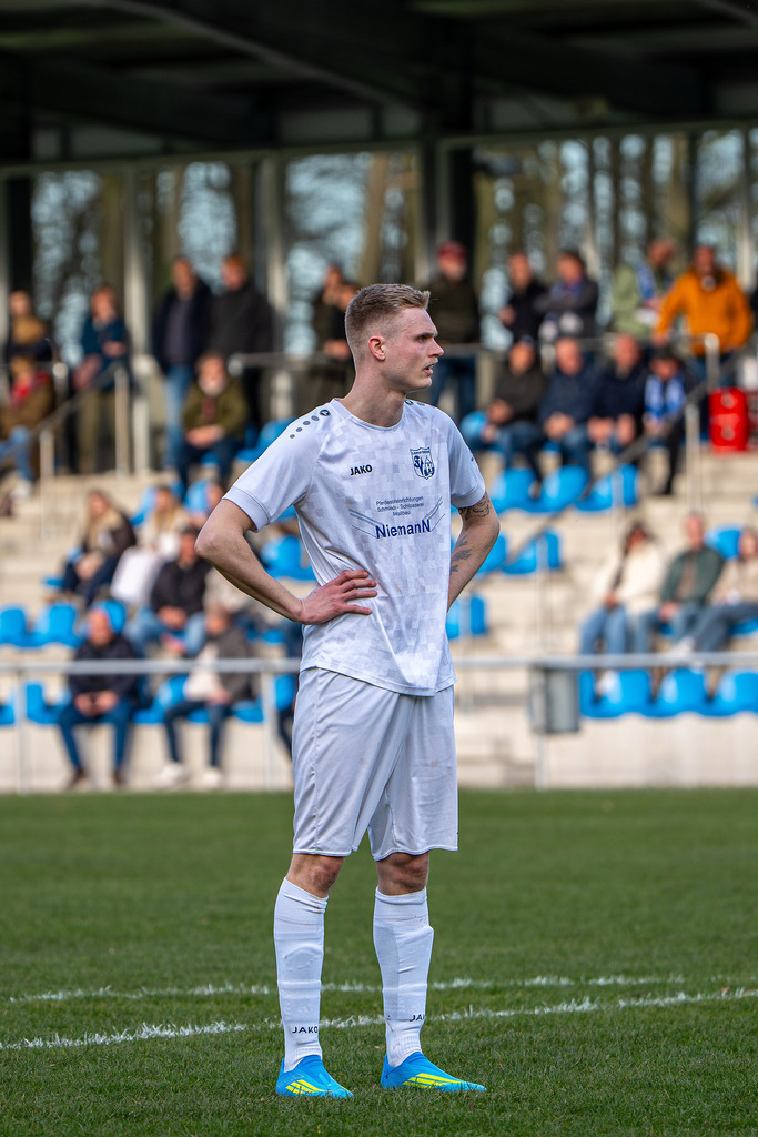 Fußball I Herren I Saison 2025-2026 I Halbfinale Kreispokal VEC I  BW Langförden - TV Dinklage II I 19791 | jns.sportfotos - Realisiert mit Pictrs.com