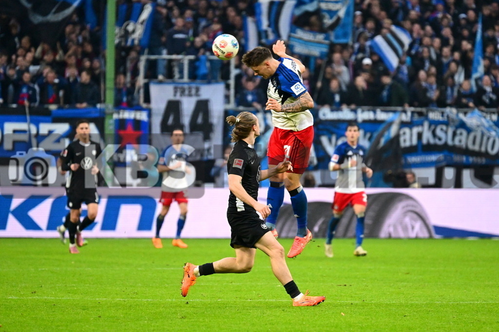 KBS Picture_HSV-Wolfsburg_030 | v.v. Wimmer Patrick (VfL Wolfsburg) , Remberg Nicolai (HSV) ,Sportplatz :  Volksparkstadion, - Realisiert mit Pictrs.com