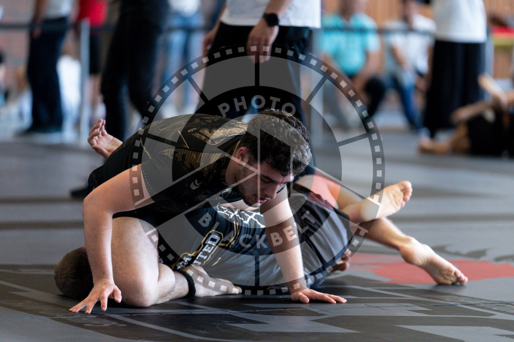 20240608PBB02223 | Fighters compete during the ILLCS VII summer edition luta livre competition in Hannover, Germany, on June 8, 2024.