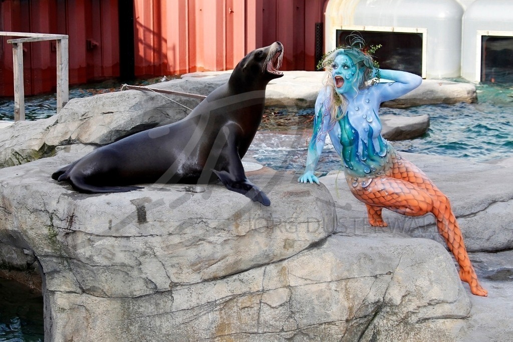 AnimalArt-SEELÖWE_0356 | #006 | Modell: Daniela | Foto: Tschiponnique Skupin - Realisiert mit Pictrs.com