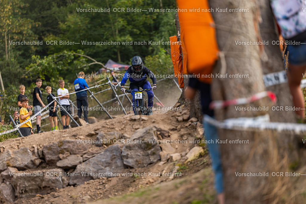 DM Downhill Ilmenau 2025 R1--8433 | OCR Bilder Fotograf Eisenach Michael Schröder