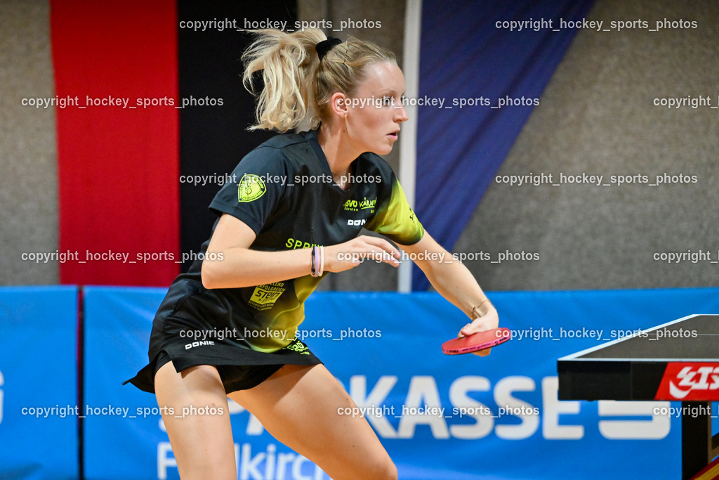 SCO Ossiachersee Bodensdorf vs. SU Spk. Kufstein | Katarina Strazar, SCO Ossiachersee Bodensdorf vs. SU Spk. Kufstein, SCO Ossiachersee Bodensdorf vs. SU Spk. Kufstein am 04.10.2024 in Bodensdorf (SCO Halle Bodensdorf), Austria, (Photo by Bernd Stefan)