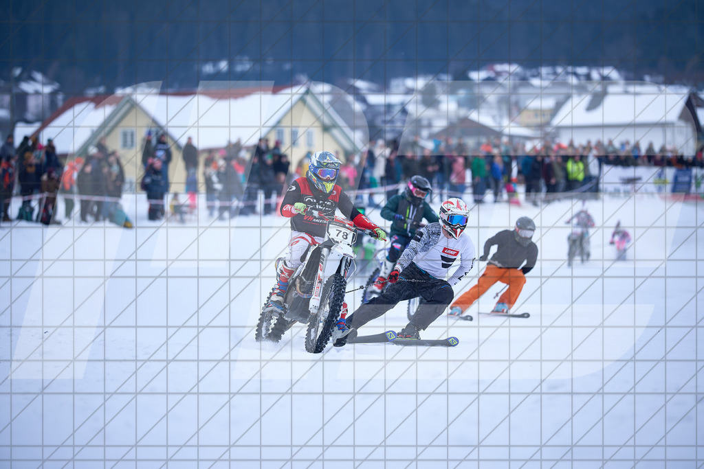 11. Holzknecht Skijöring | Skijöring am 24.01.2026: 11. Holzknecht Skijöring in Gosau am Dachstein, Oberösterreich, ÖsterreichFoto: © 2026 Martin Bihounek | mb-creative.eu