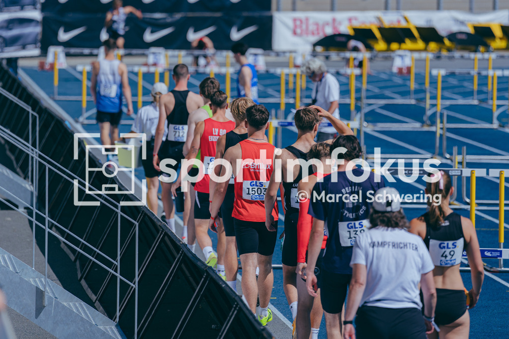 Deutsche Meisterschaften U20 / U16 2026 | Enno Kreimer, LG Brillux Münster, 1503,  110 Meter Hürden, Deutsche Meisterschaften der U20 &amp; U16 2026, Lohrheidestadion Bochum-Wattenscheid, 12.07.2026. Foto: Marcel Schwering / sportimfokus - Realisiert mit Pictrs.com