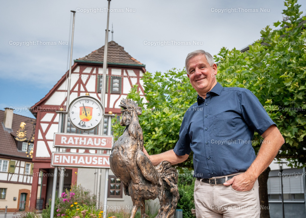 DSC_9768 | Helmut Glanzner ist Bürgermeister der Riedgemeinde Einhausen im Kreis Bergstraße in Hessen, 