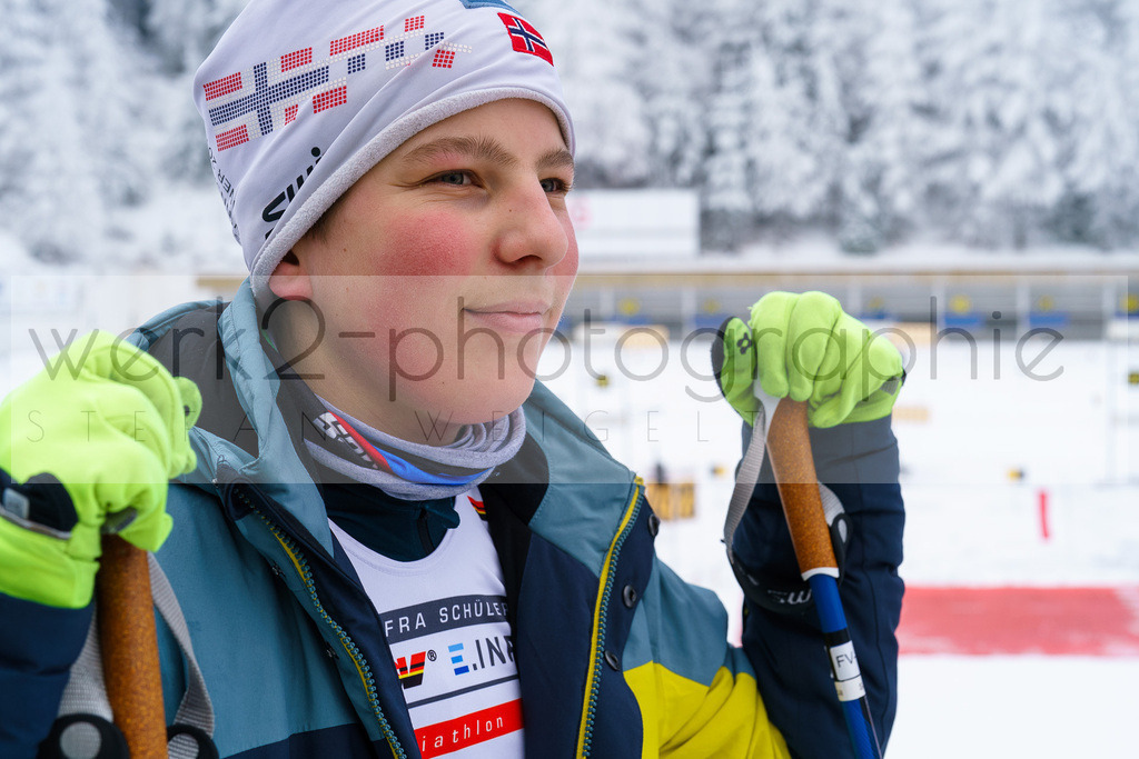 DSC Altenberg | 2. DSV E.INFRA Schülercup Biathlon in der SPARKASSEN-Arena Altenberg am 23. - 25. Januar 2026