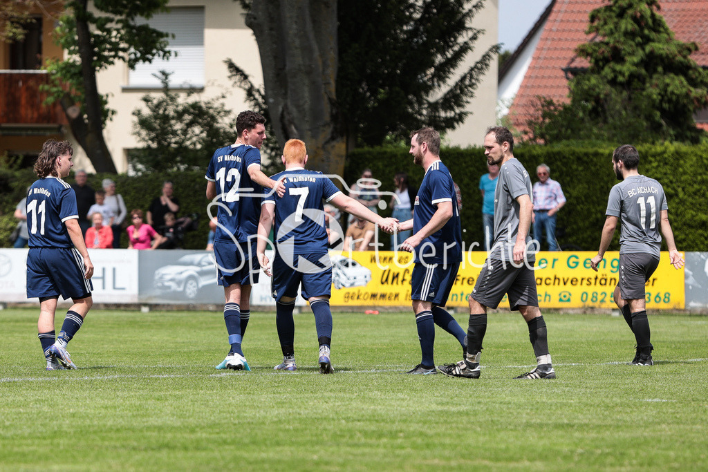 BC Aichach II - TSV 1946 Waidhofen | Jubel nach 2-3 durch SVW #7