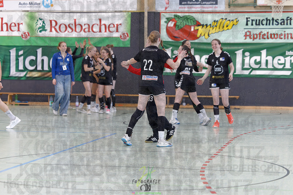 Quali-Turnier JBL wJA; SG Kappelwindeck/Steinbach - DJK SF Budenheim | Quali-Turnier JBL wJA; SG Kappelwindeck/Steinbach - DJK SF Budenheim am 31.05.2025 in Oberkleen (Weidig-Halle)Photo © 2025 - Jörg Heinrich - Realisiert mit Pictrs.com