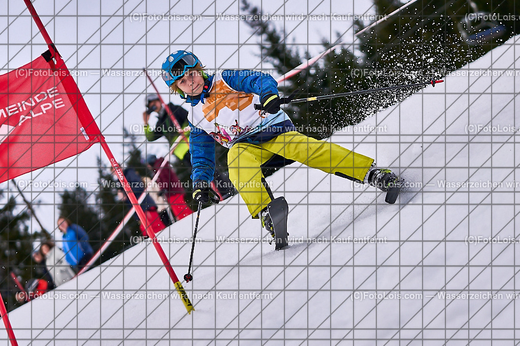 ALP5818_Schischule Haginger_Semesterkurs | (C)FotoLois.com, Alois Spandl. Schischule Haginger, Semesterkurs-Abschlusstag mit Rennlaufbewerb, Fr 9. Februar 2024.