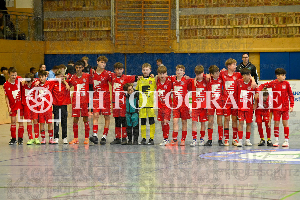GER, Begegnung, Fussball, PS-Immo-Cup 2026,U13 Hallenturnier, 17.01.2026 | TH Fotografie